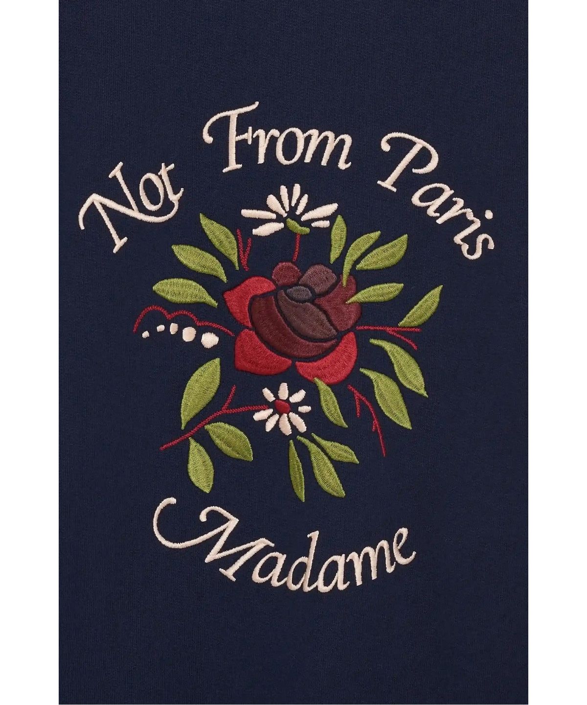 드롤드무슈(DROLE DE MONSIEUR) 로즈 슬로건 폴로 Polo Slogan Rose D0TPS26200NYX