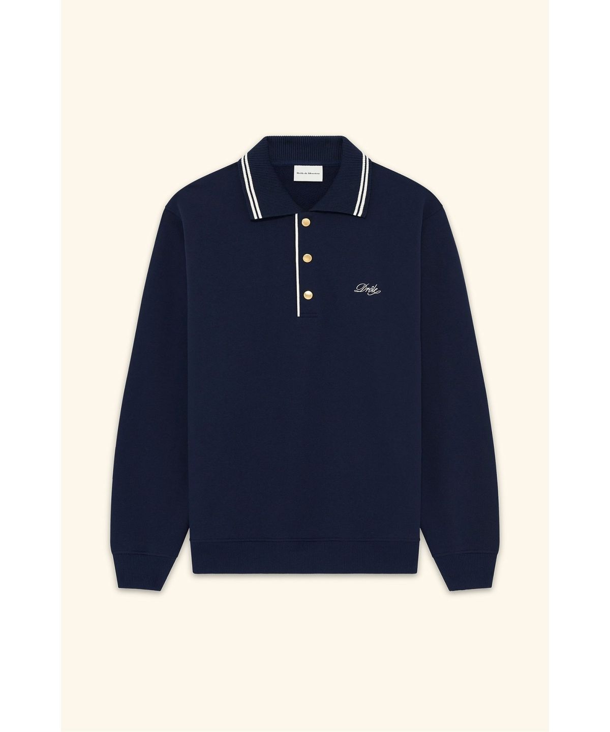 드롤드무슈(DROLE DE MONSIEUR) 드롤 폴로 Polo Drole D0TPS26202NYX