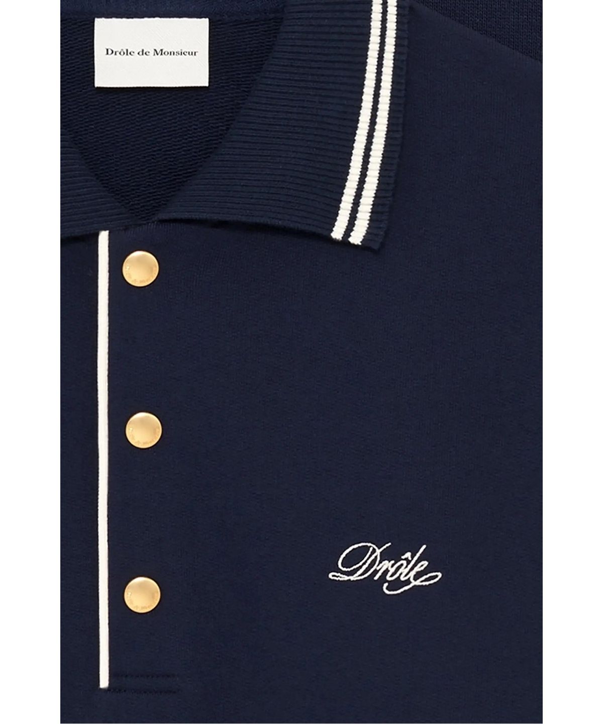 드롤드무슈(DROLE DE MONSIEUR) 드롤 폴로 Polo Drole D0TPS26202NYX