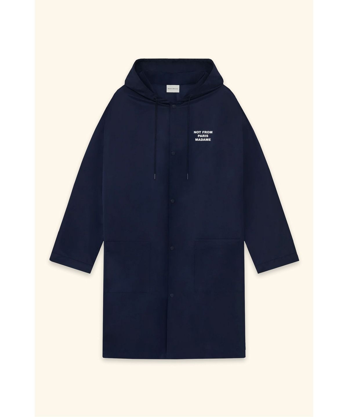 드롤드무슈(DROLE DE MONSIEUR) 슬로건 파카 La Parka Slogan D0CCS26001NYX