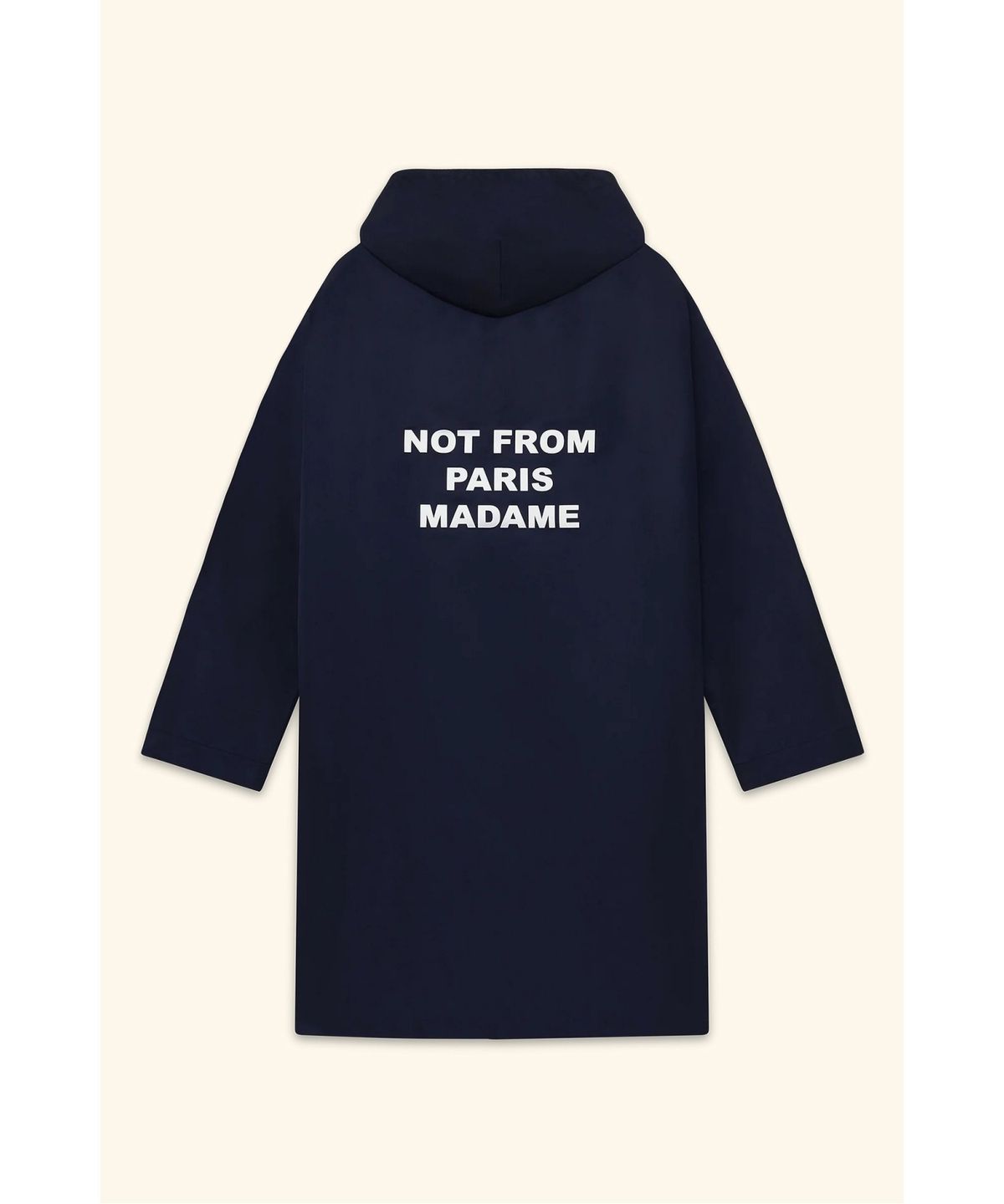 드롤드무슈(DROLE DE MONSIEUR) 슬로건 파카 La Parka Slogan D0CCS26001NYX