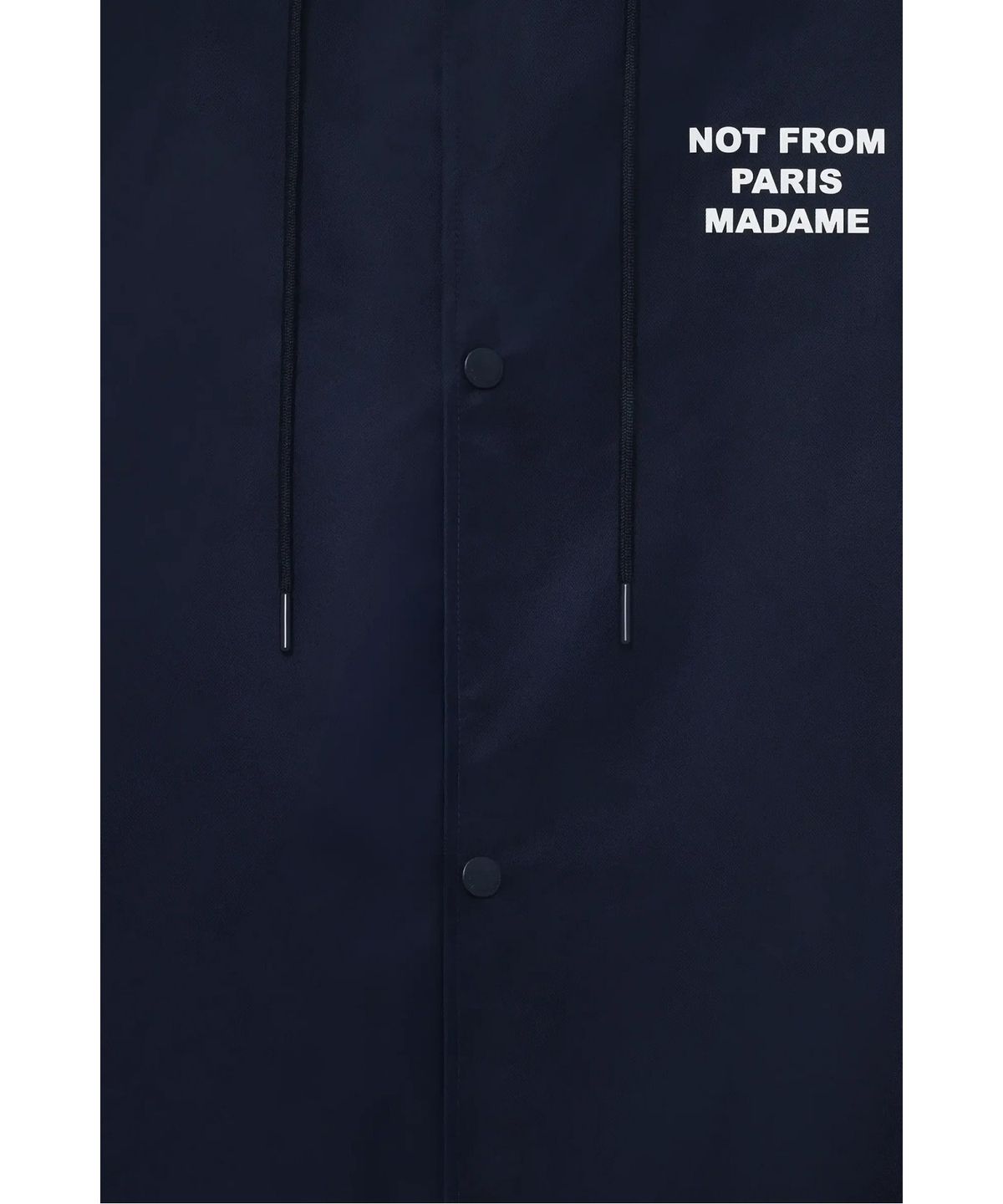 드롤드무슈(DROLE DE MONSIEUR) 슬로건 파카 La Parka Slogan D0CCS26001NYX