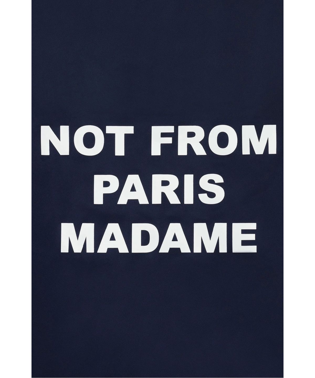 드롤드무슈(DROLE DE MONSIEUR) 슬로건 파카 La Parka Slogan D0CCS26001NYX