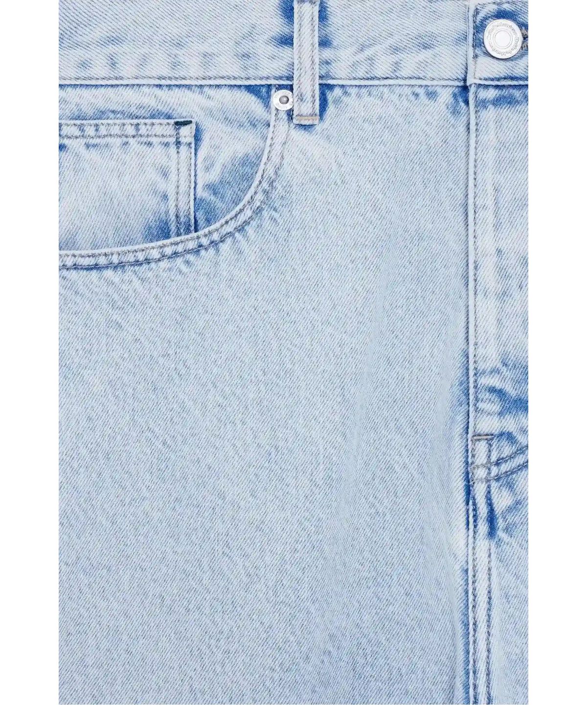 드롤드무슈(DROLE DE MONSIEUR) 블루 배기 진 Jean Baggy Bleu D0PDS26303BUL