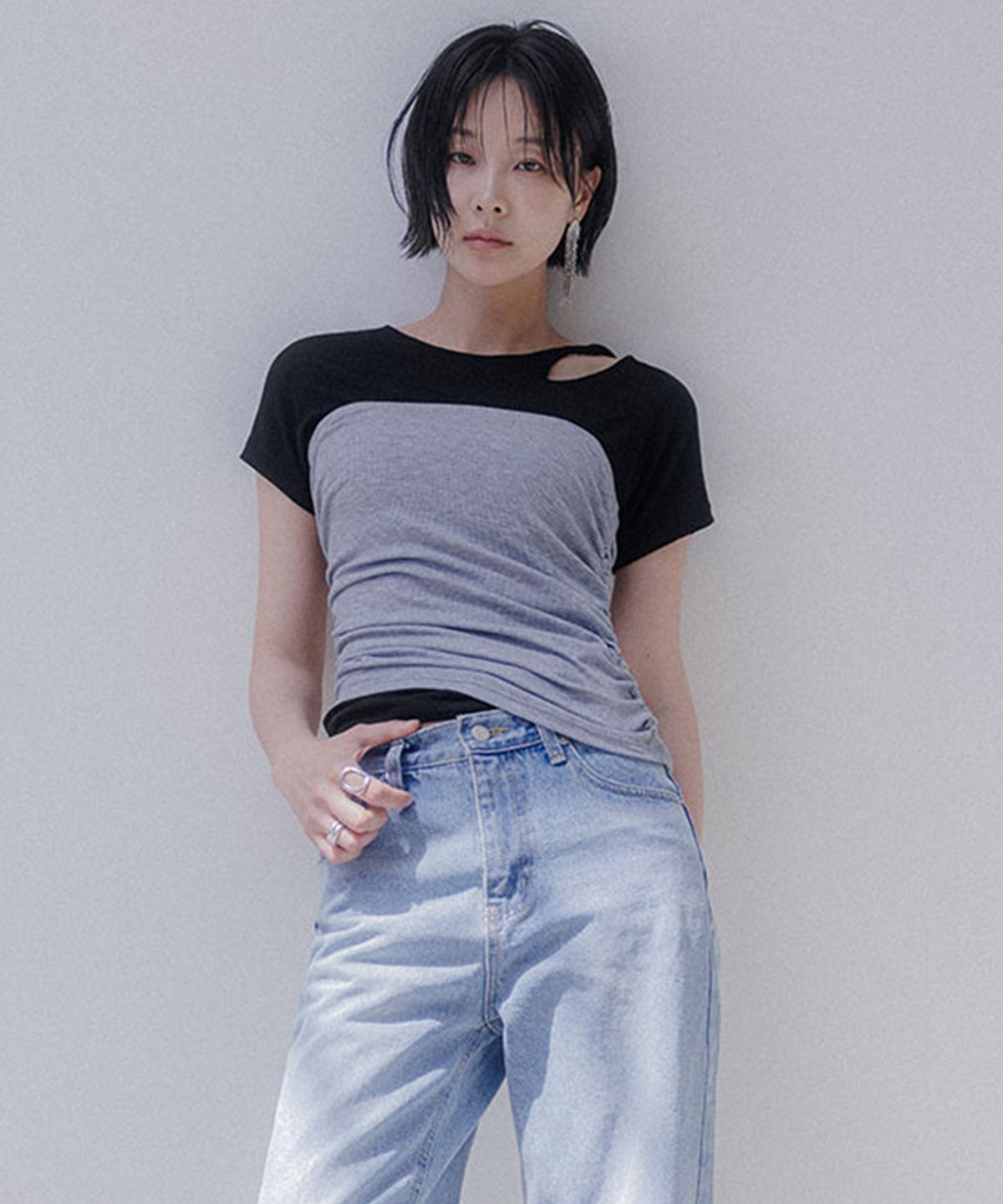 메무아(MEMUA) 링 소프트 셔링 탑