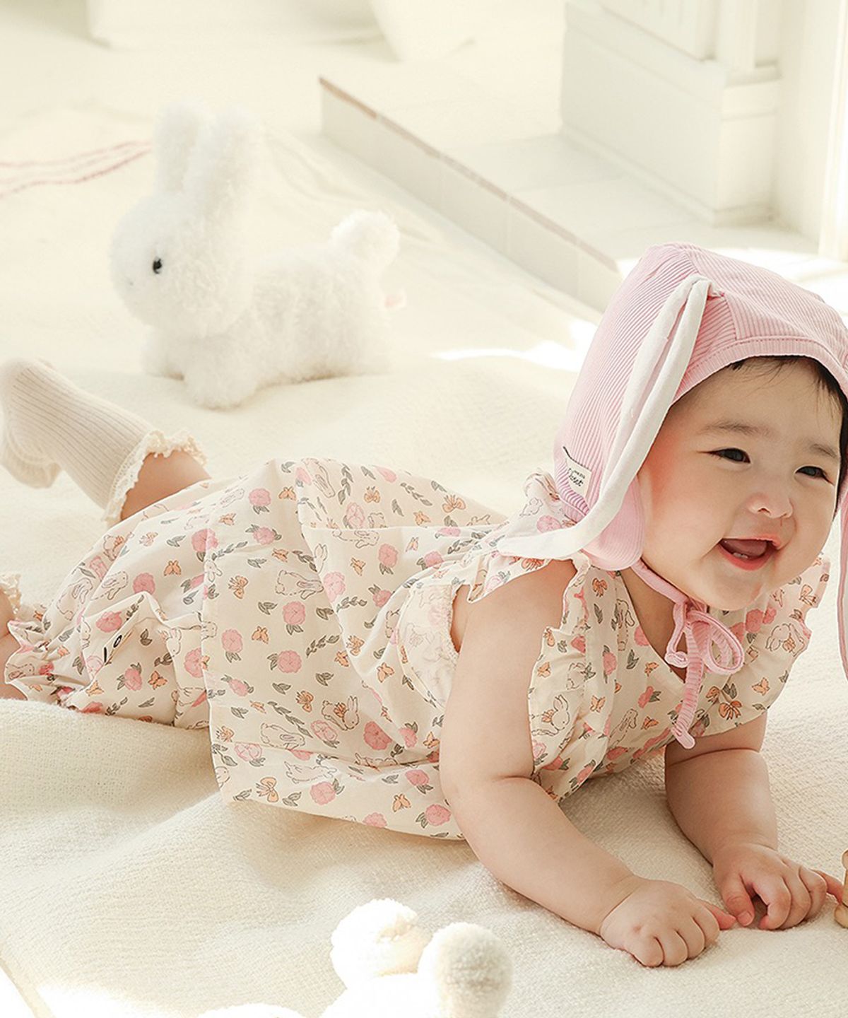 아림클로젯(ARIMCLOSET) 아기토끼 같은 우리 아가의 블라우스라죠 - 아기 썸머 블라우스