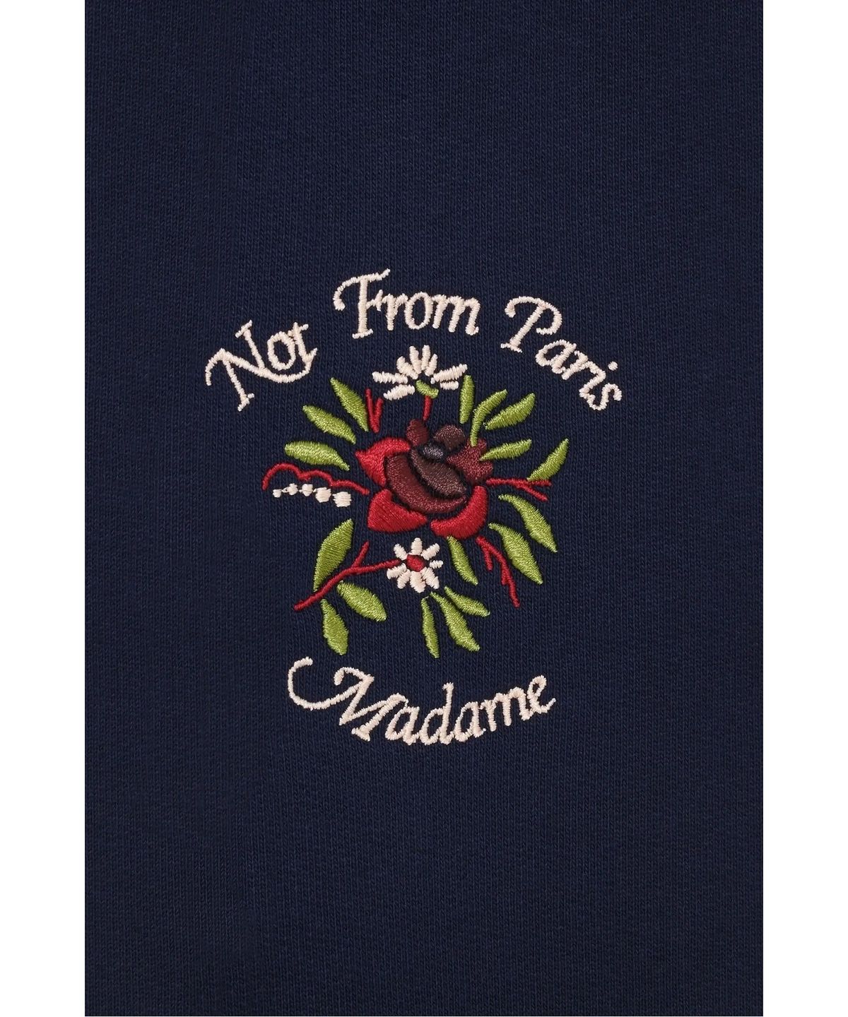 드롤드무슈(DROLE DE MONSIEUR) 로즈 슬로건 스웨트팬츠 Sweatpants Slogan Rose D0PTS26305NYX