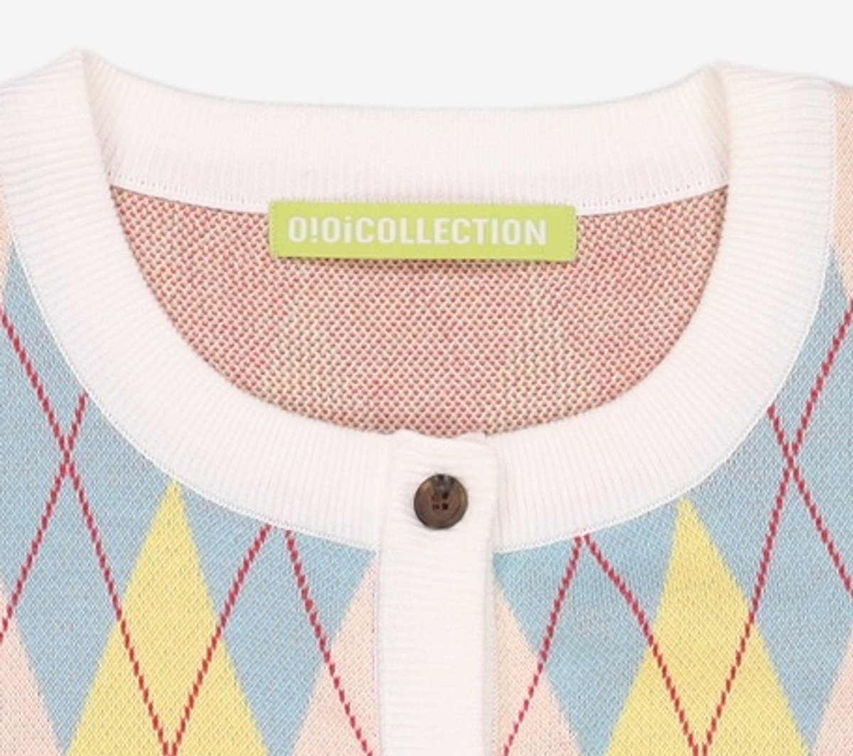 오아이오아이 컬렉션(OiOi Collection) 카디건 FREE