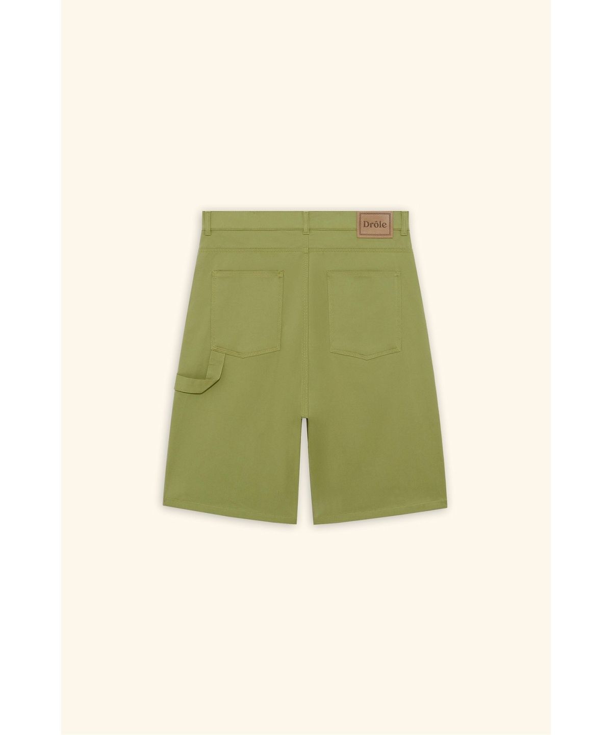 드롤드무슈(DROLE DE MONSIEUR) 코튼 배기 쇼츠 Short Baggy Coton D0POS26306YGD