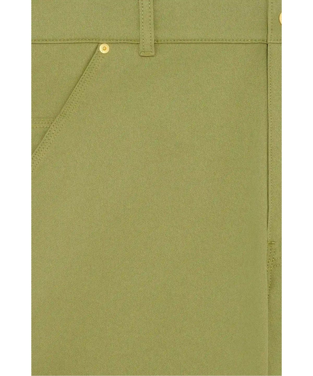 드롤드무슈(DROLE DE MONSIEUR) 코튼 배기 쇼츠 Short Baggy Coton D0POS26306YGD