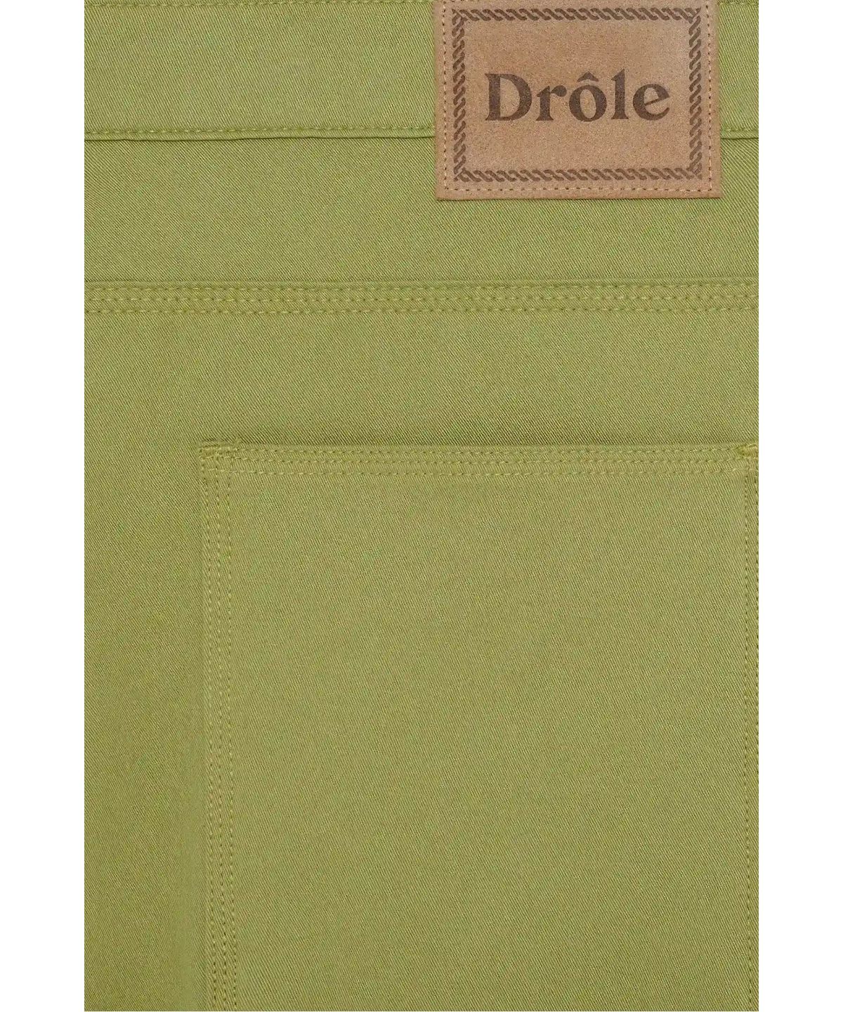 드롤드무슈(DROLE DE MONSIEUR) 코튼 배기 쇼츠 Short Baggy Coton D0POS26306YGD