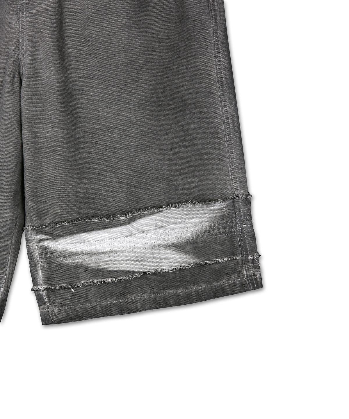 9999아카이브(9999ARCHIVE) Cut-Out Vintage Bermuda Pants