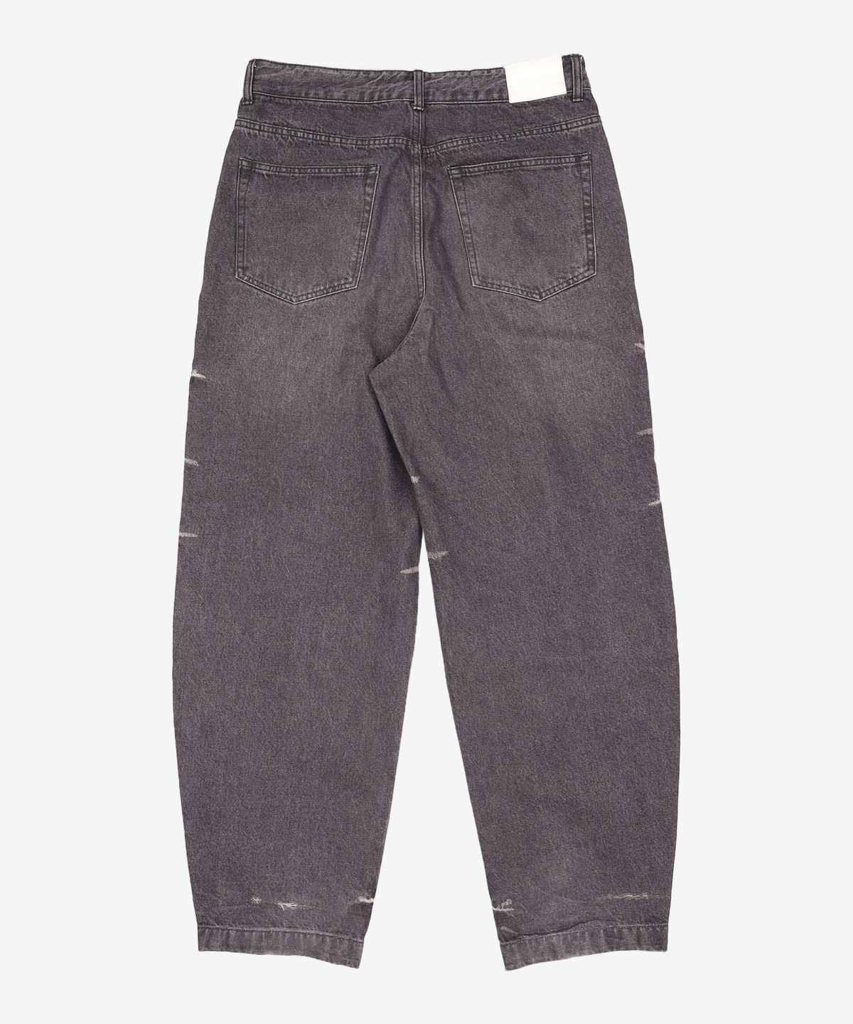메종미네드(MAISON MINED) SWELL WIDE DENIM PANTS BLACK 50