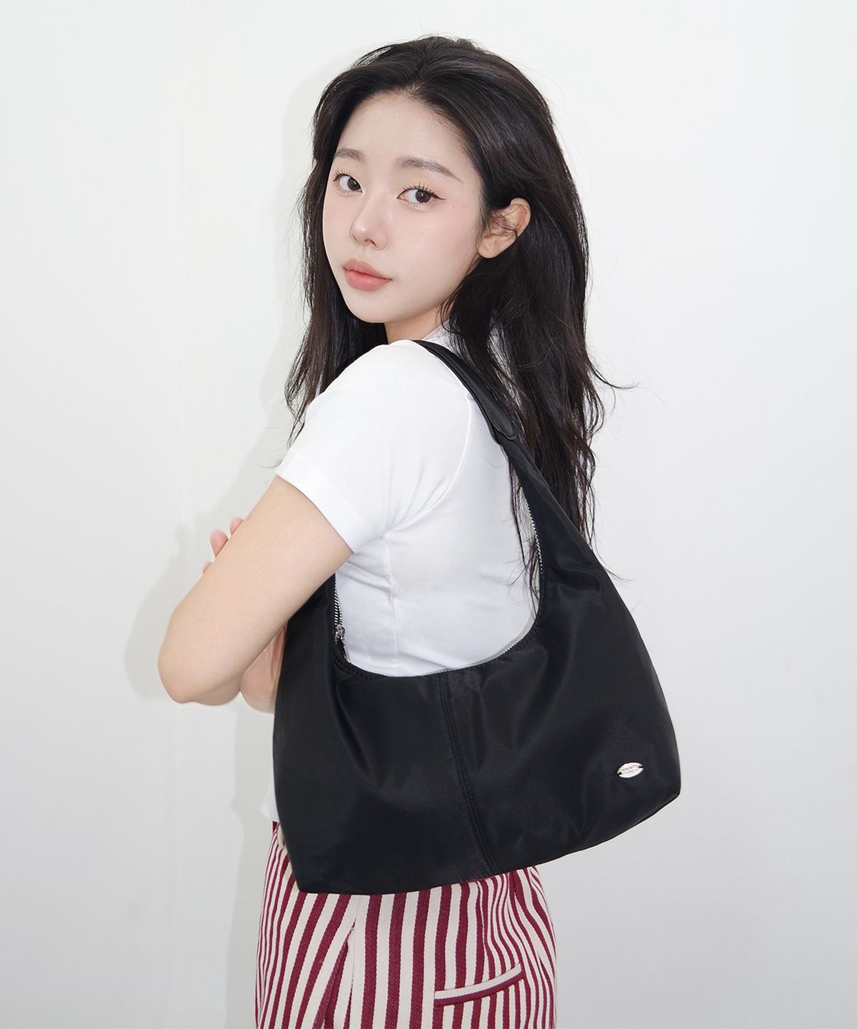 맥끌라니(MCLANEE) 포코 나일론 숄더백