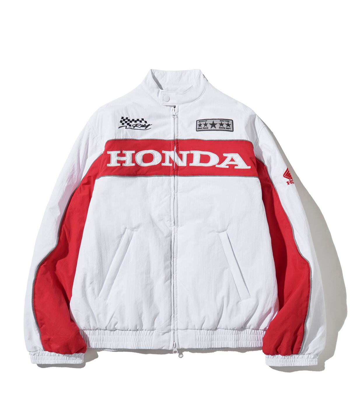 핍스 모터사이클(PHYPS MOTORCYCLE) Piping Motorcycle Blouson Jacket 4Colors