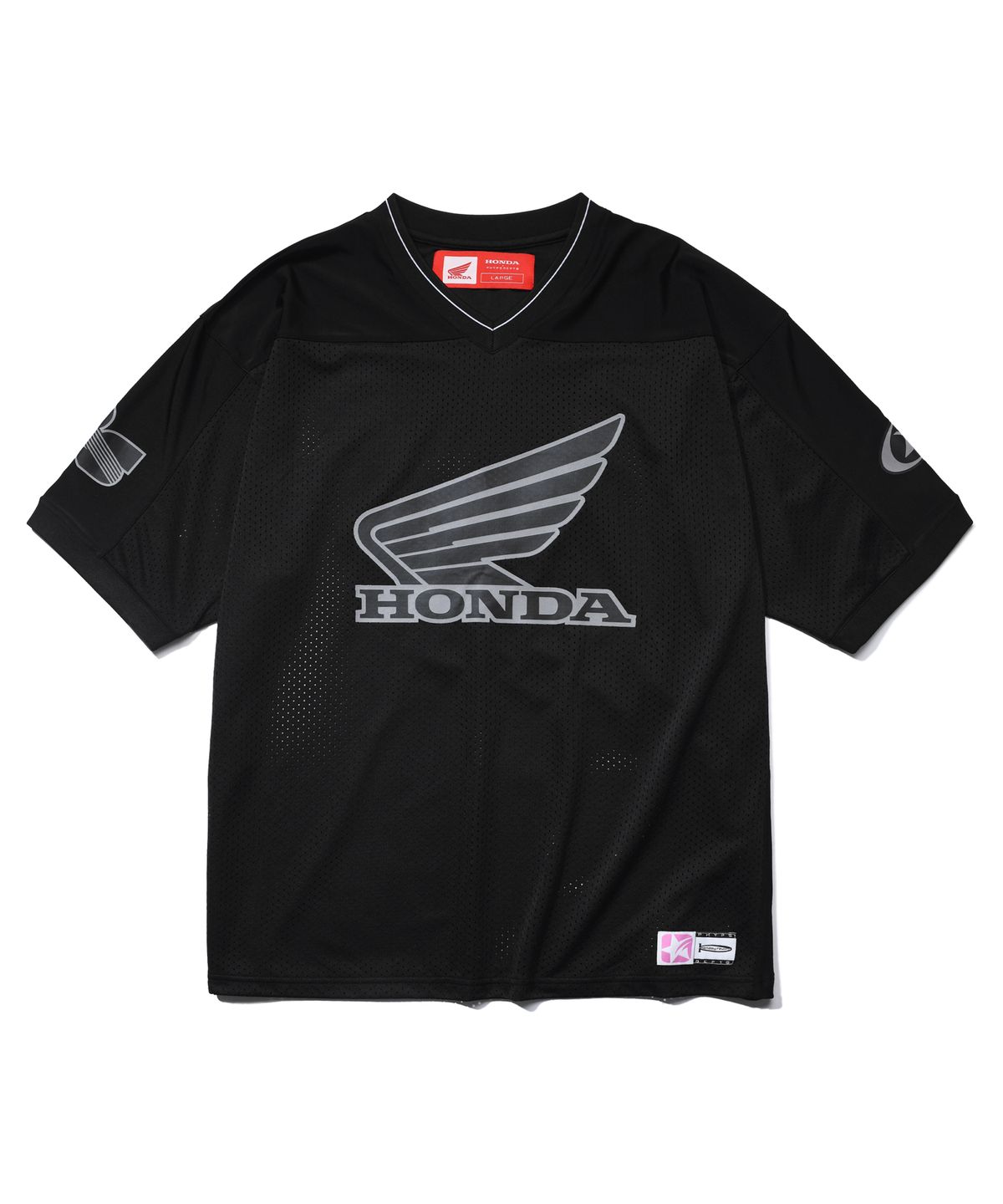 핍스 모터사이클(PHYPS MOTORCYCLE) Original Wing logo Mesh T-shirt 6Colors