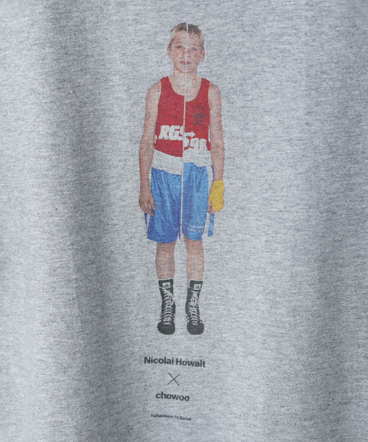 조우(CHOWOO) [Chowoo X Nicolai Howalt]Boxer Series Ver.2