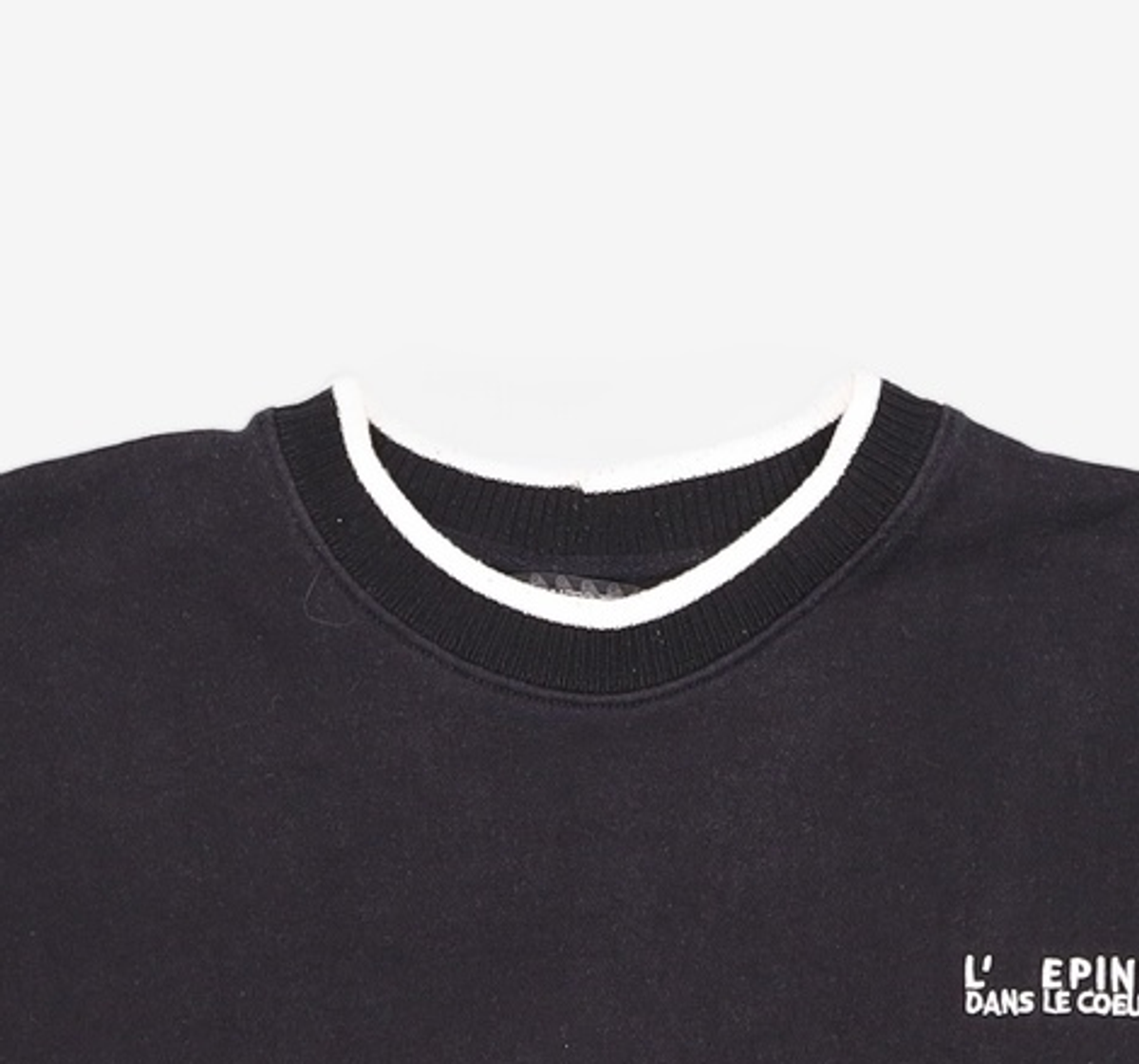더블유브이프로젝트(WV PROJECT) 맨투맨/스웨트셔츠 L