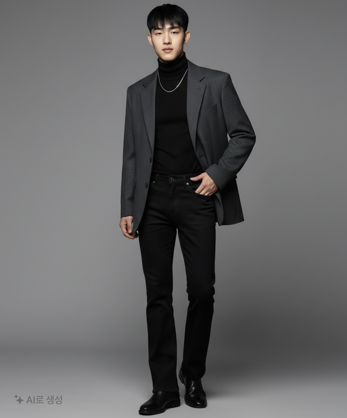 와르(WAAR) 청/데님 팬츠 L