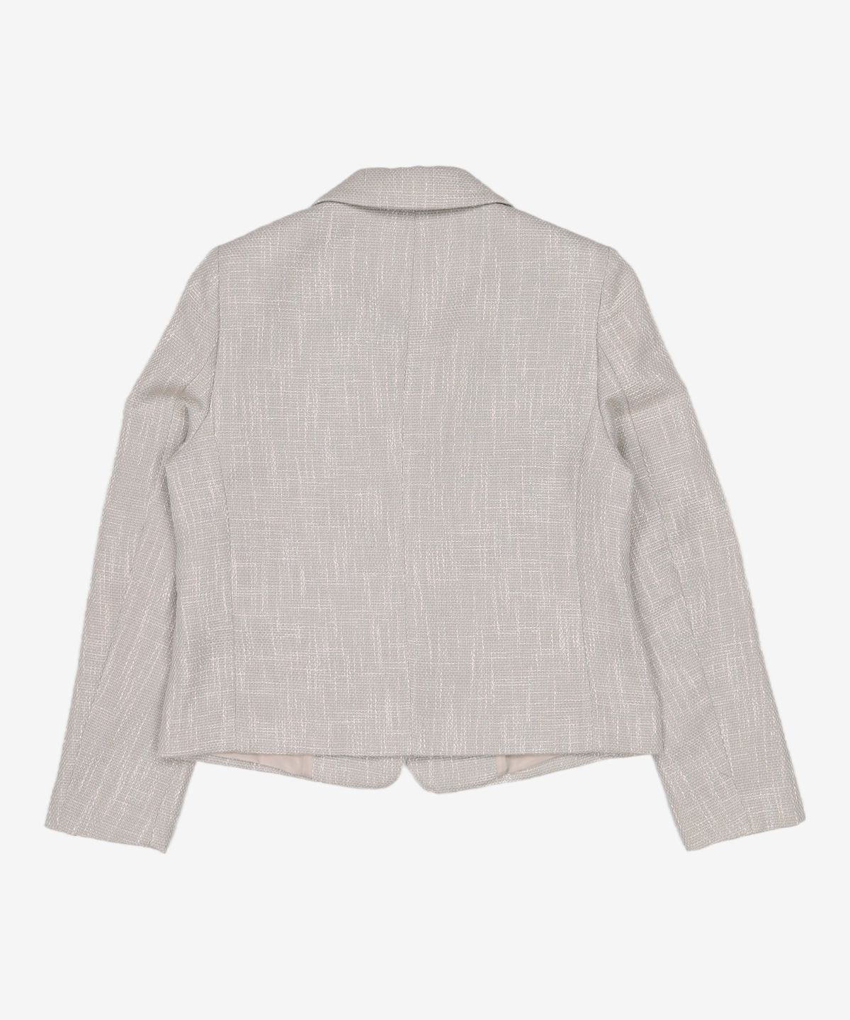 미쏘(MIXXO) 트위드 테일러드 싱글 숏자켓 MIWJKB311G S