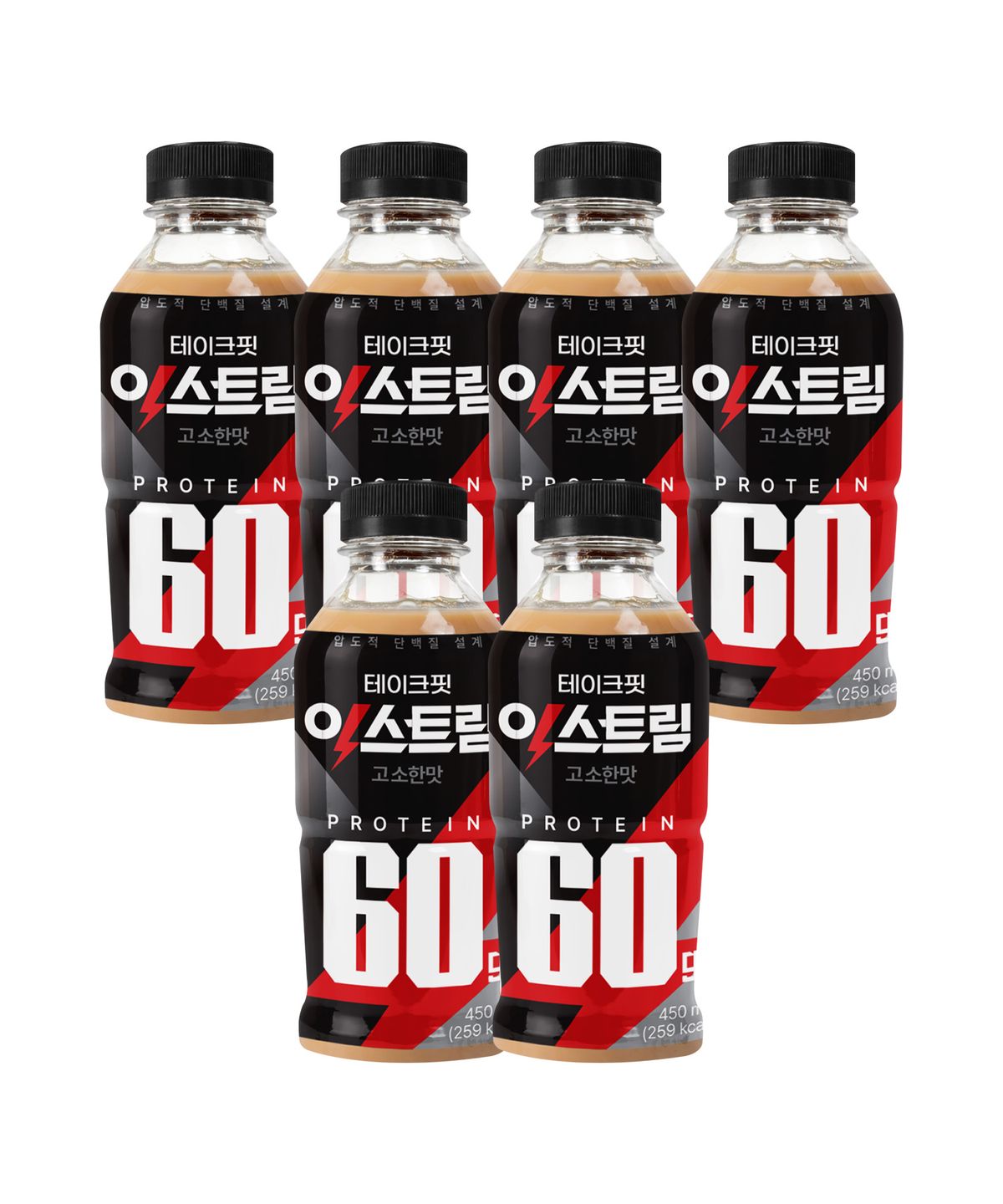 테이크핏(TAKE-FIT) [6개] 테이크핏 익스트림 고소한맛 60g