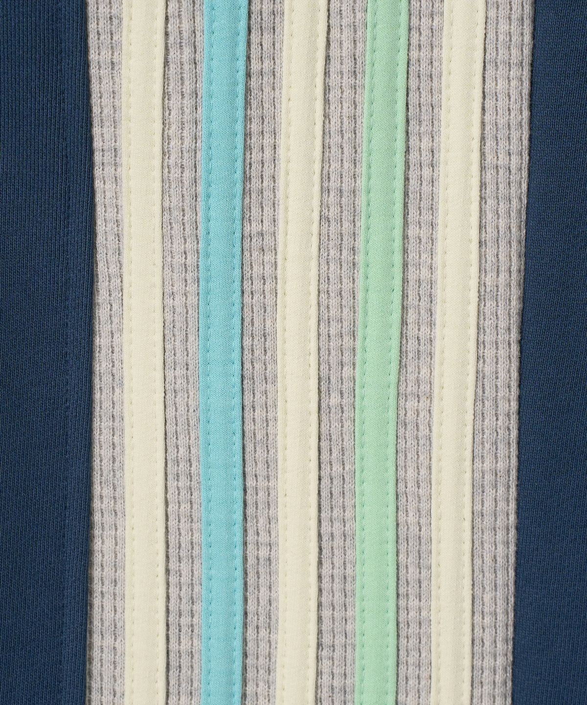 가먼츠팹(GARMENTS FAB) Rainbow Binding Sweatpants (NAVY)
