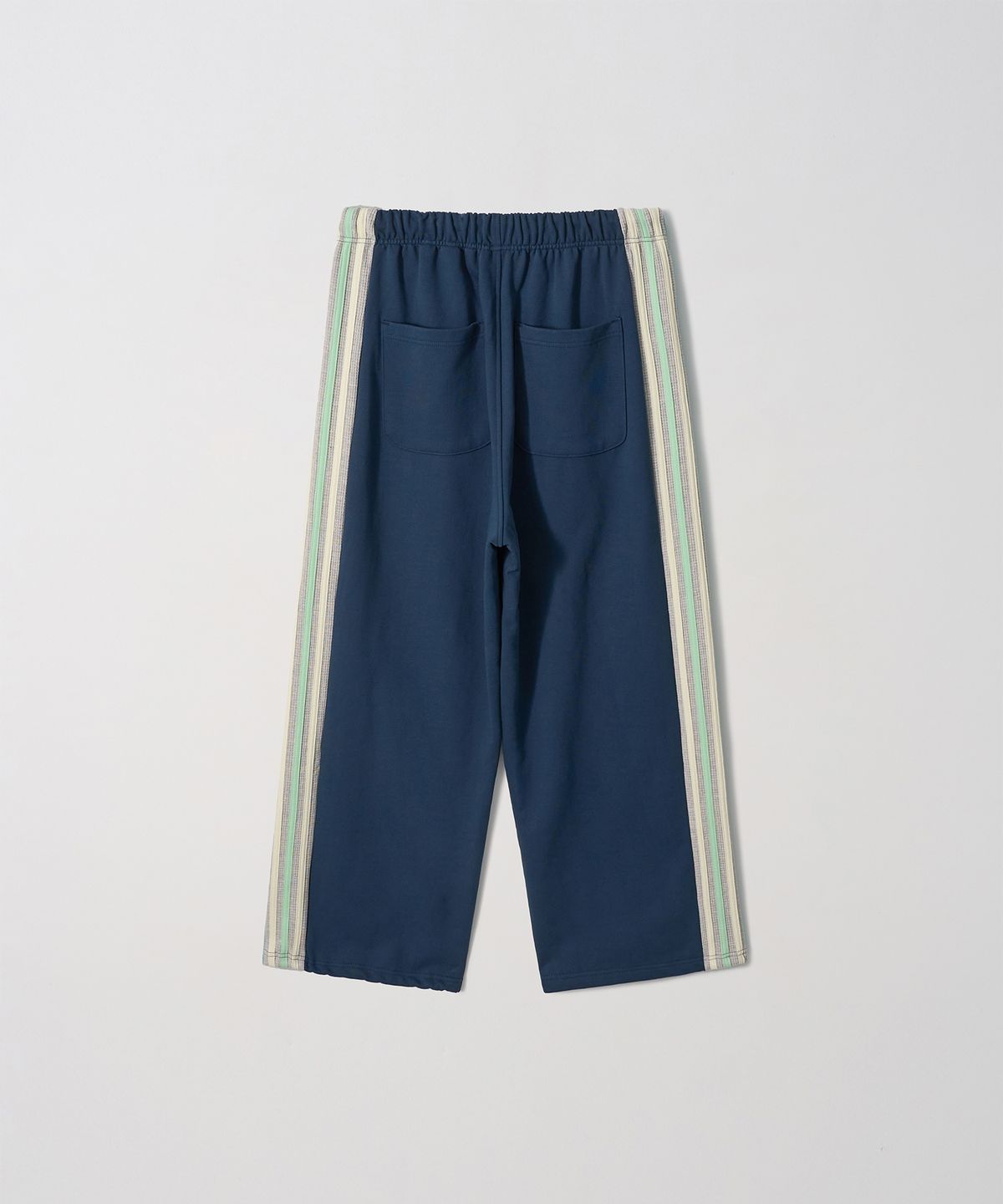 가먼츠팹(GARMENTS FAB) Rainbow Binding Sweatpants (NAVY)