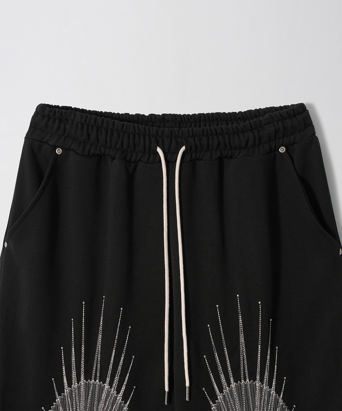 가먼츠팹(GARMENTS FAB) Galaxy Fab Sweatpants (BLACK)