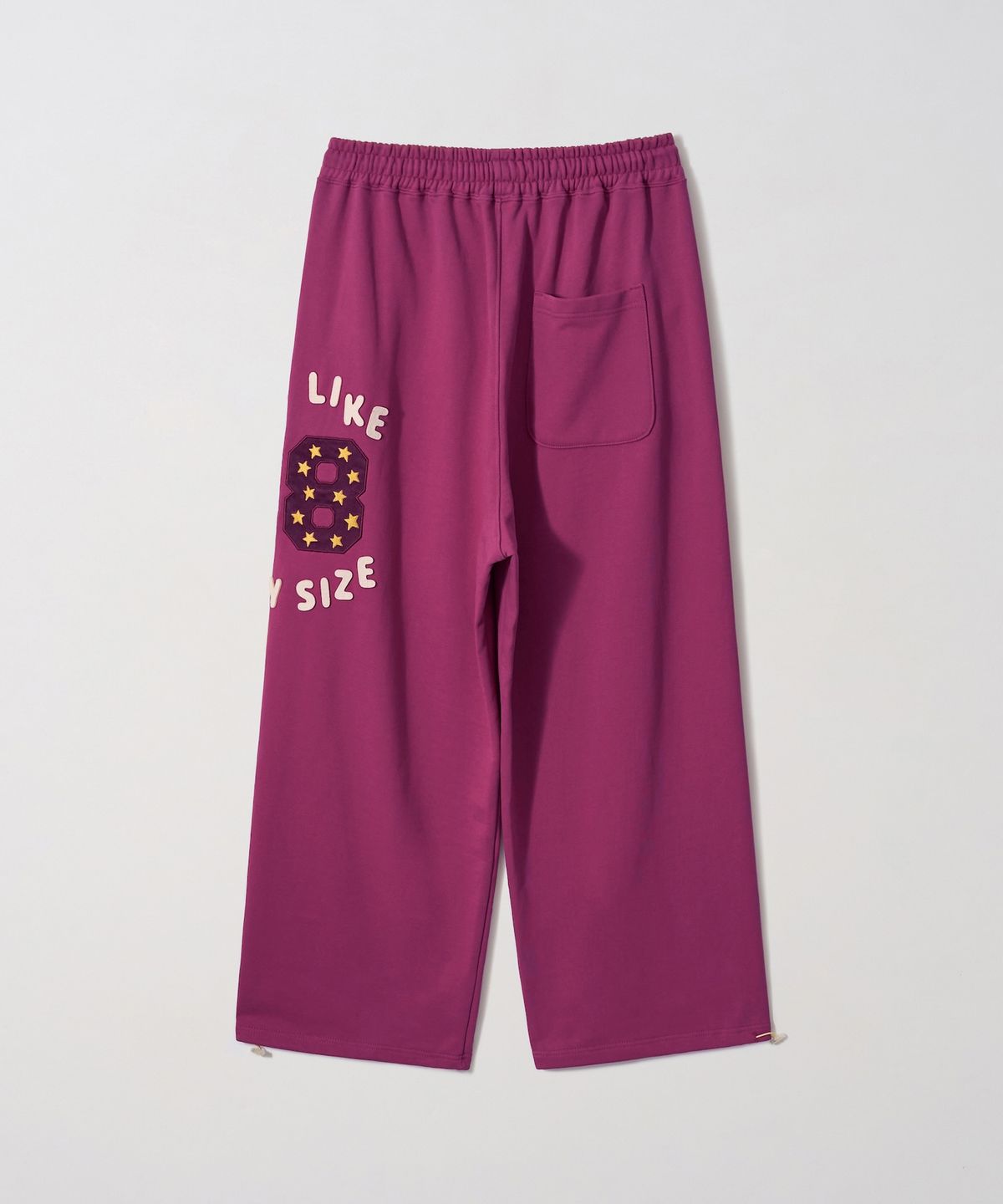 가먼츠팹(GARMENTS FAB) Feel Like 88Body Size Sweatpants (PURPLE)