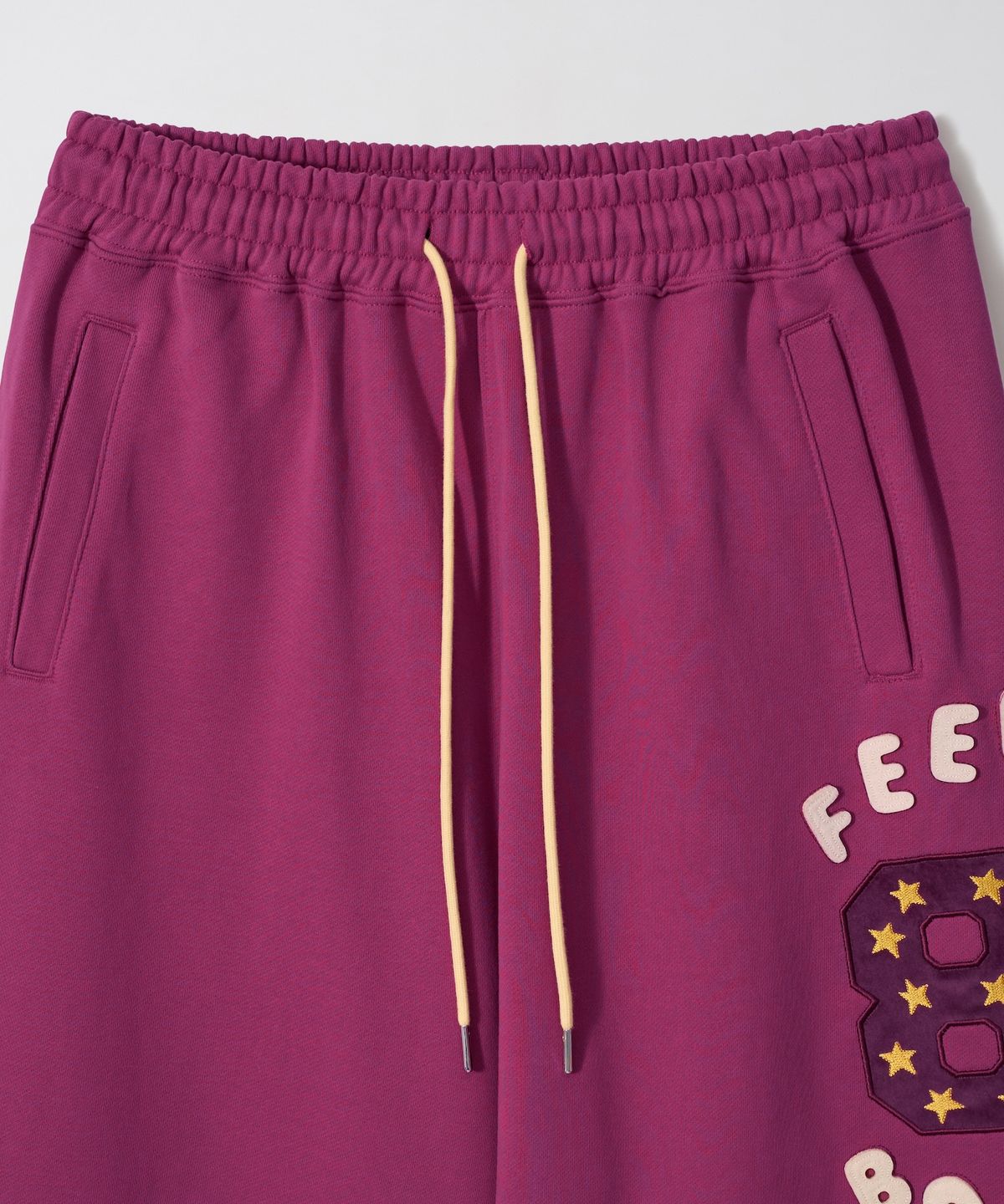 가먼츠팹(GARMENTS FAB) Feel Like 88Body Size Sweatpants (PURPLE)