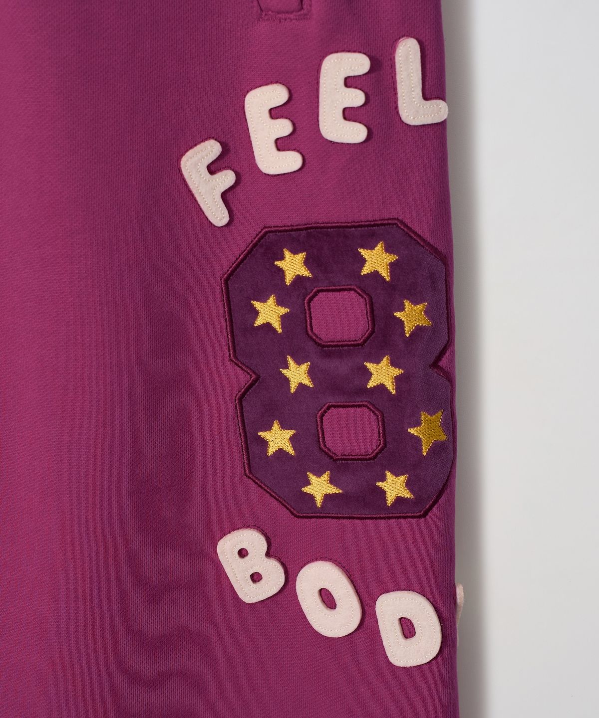 가먼츠팹(GARMENTS FAB) Feel Like 88Body Size Sweatpants (PURPLE)