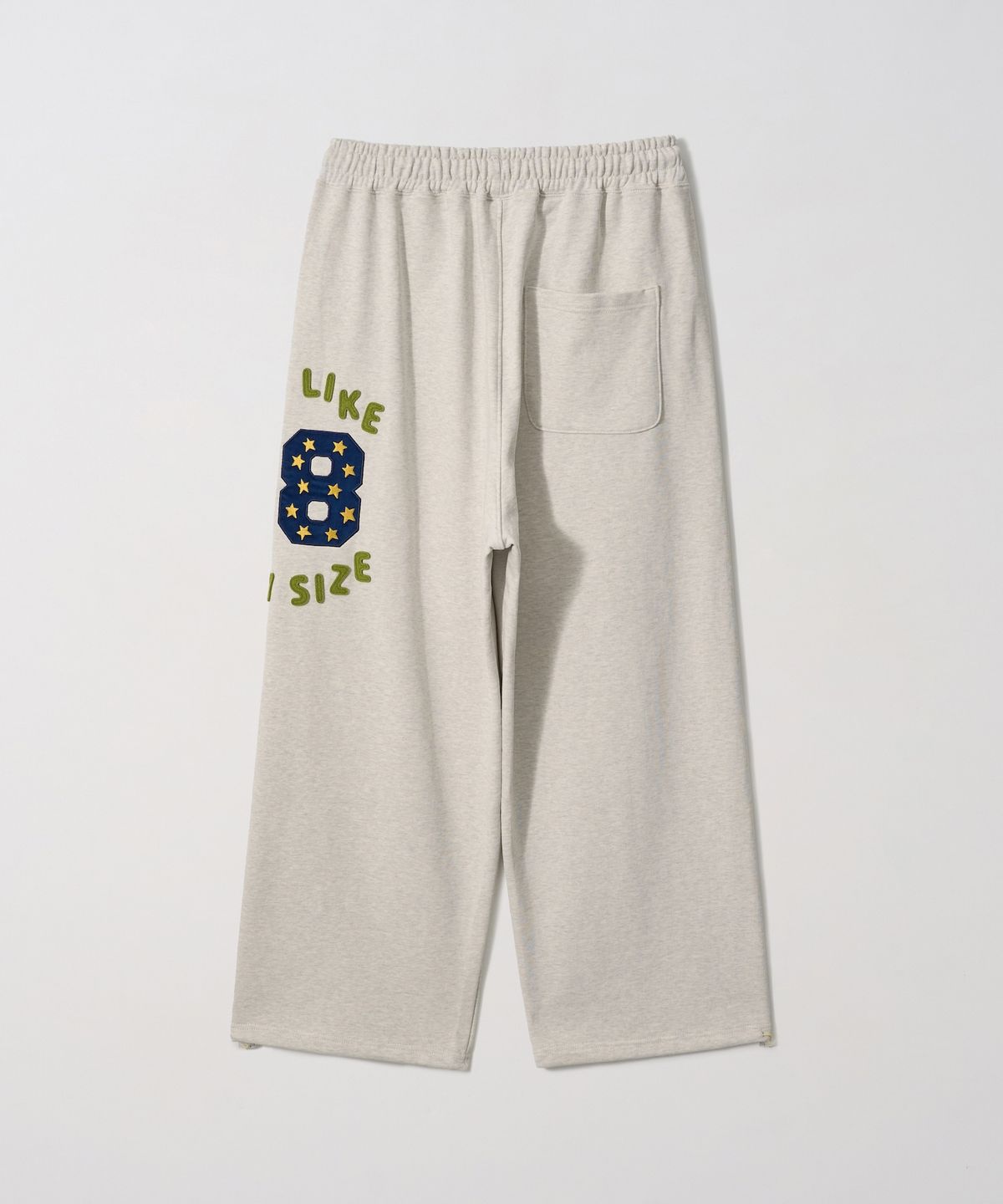 가먼츠팹(GARMENTS FAB) Feel Like 88Body Size Sweatpants (MELANGE GRAY)