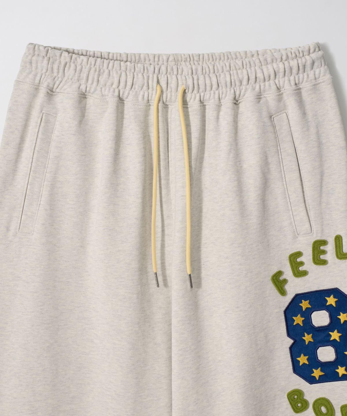가먼츠팹(GARMENTS FAB) Feel Like 88Body Size Sweatpants (MELANGE GRAY)