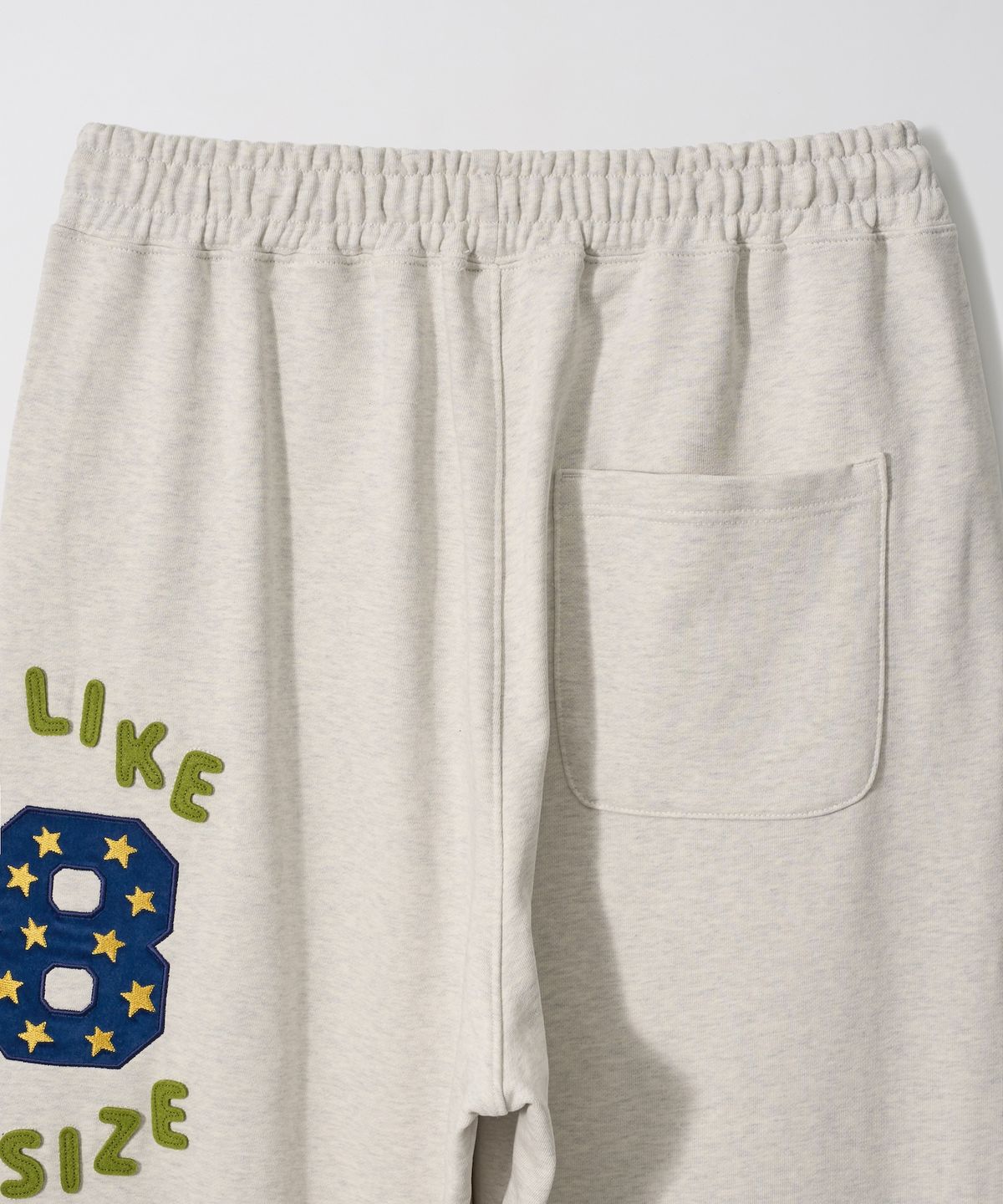 가먼츠팹(GARMENTS FAB) Feel Like 88Body Size Sweatpants (MELANGE GRAY)