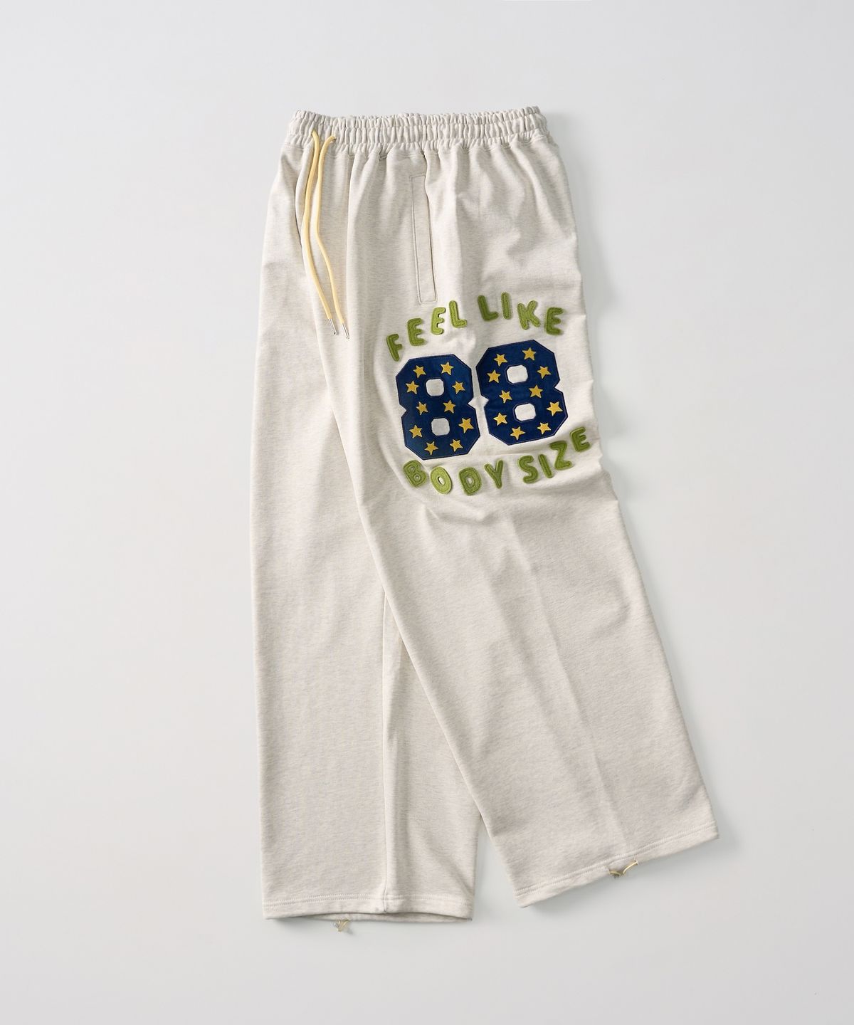 가먼츠팹(GARMENTS FAB) Feel Like 88Body Size Sweatpants (MELANGE GRAY)