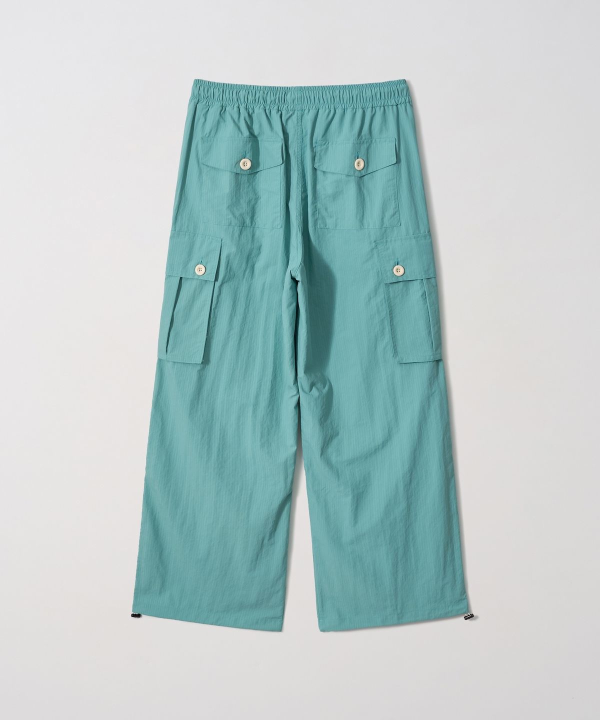 가먼츠팹(GARMENTS FAB) 8 Buttons Parachute Nylon Pants (MINT)