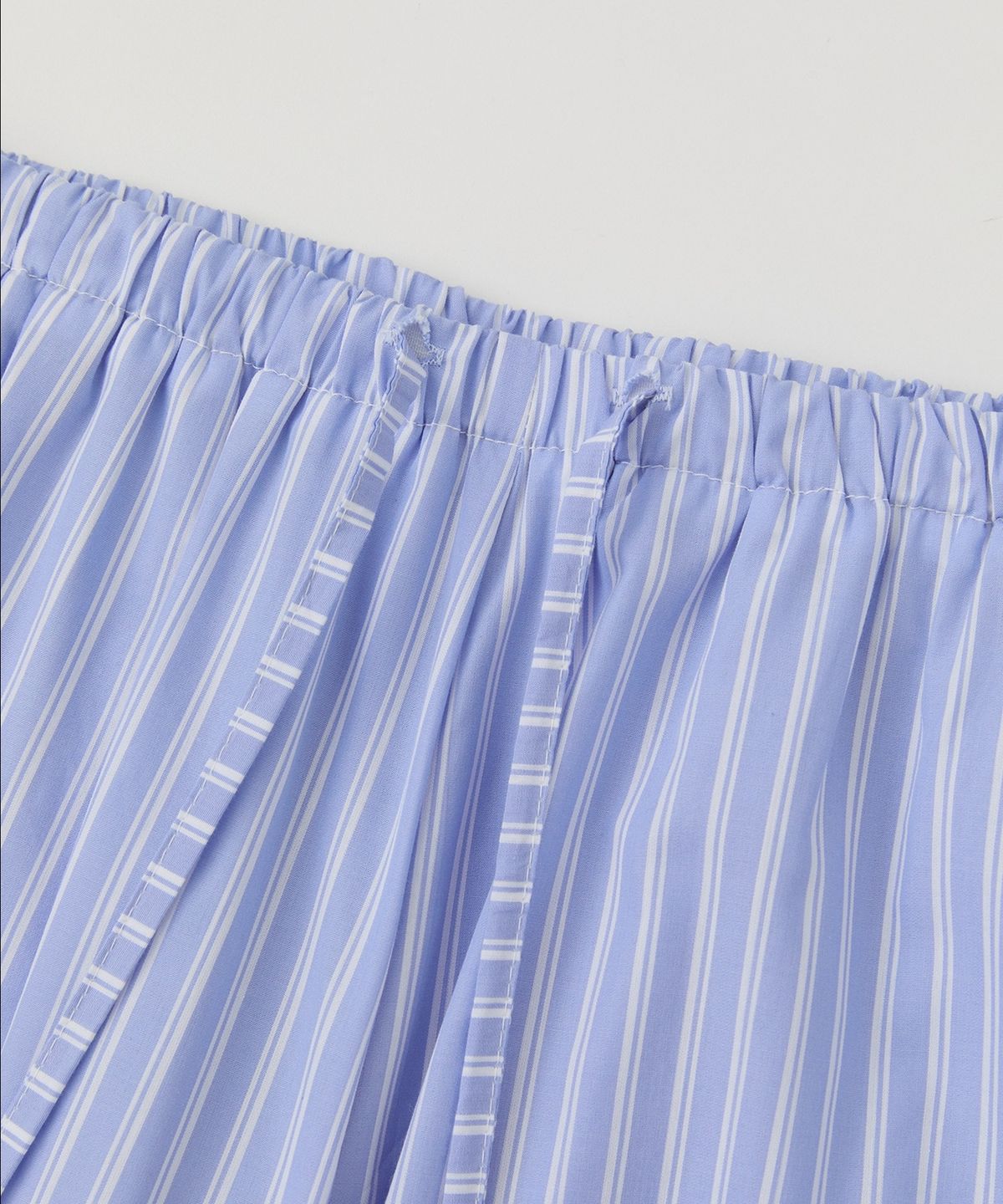 로우넬라인(LOW NELLINE) MACPIN ST WIDE PANTS_ BLUE