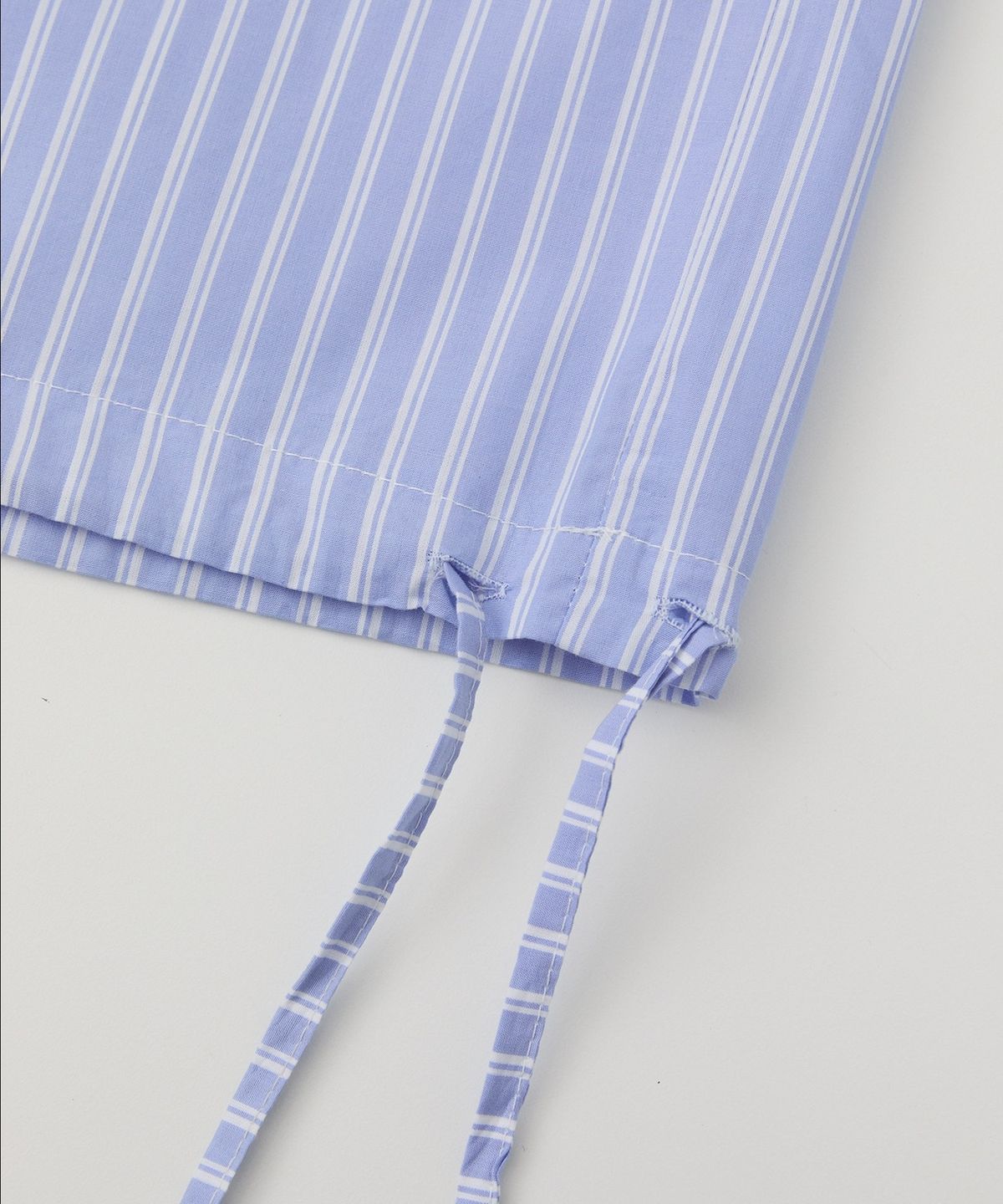 로우넬라인(LOW NELLINE) MACPIN ST WIDE PANTS_ BLUE