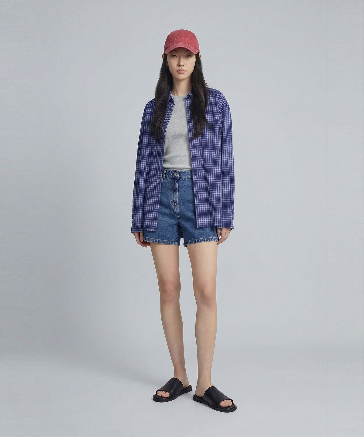 스튜디오 톰보이(STUDIO TOMBOY) TOMBOY 피그먼트 볼캡_브릭 9176274981