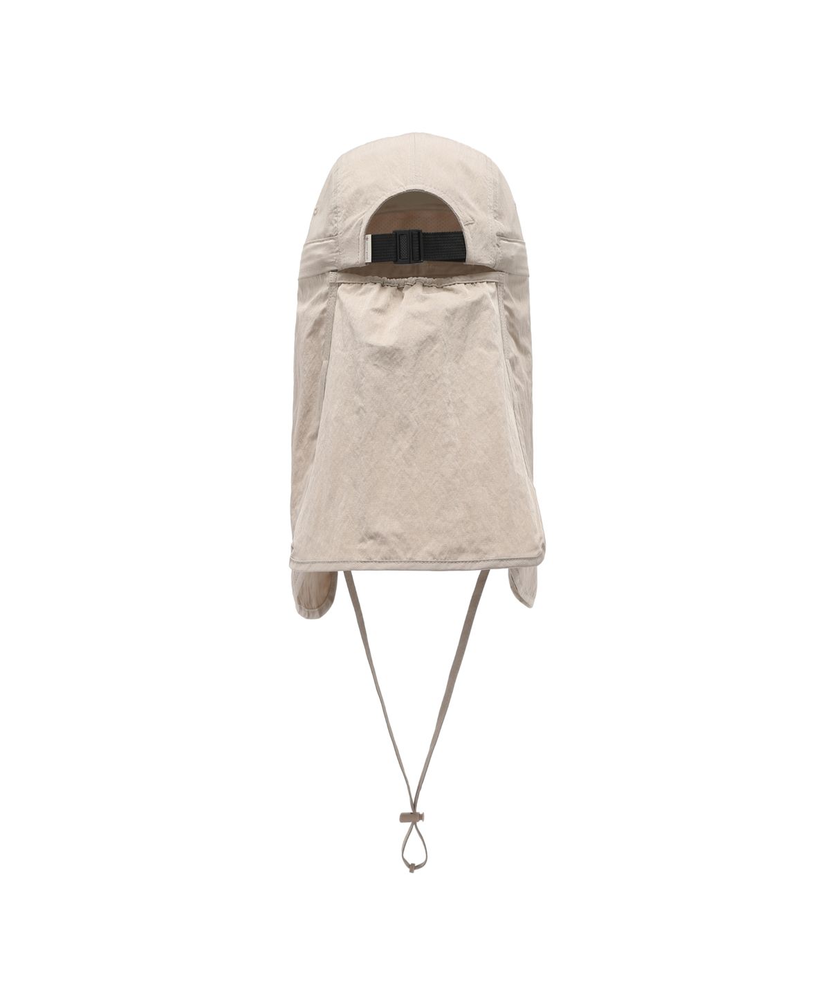 스노우피크 어패럴(SNOWPEAK APPAREL) 에코 타슬란 썬쉐이드 캠프캡 (S26MUFCP76) Sand Beige