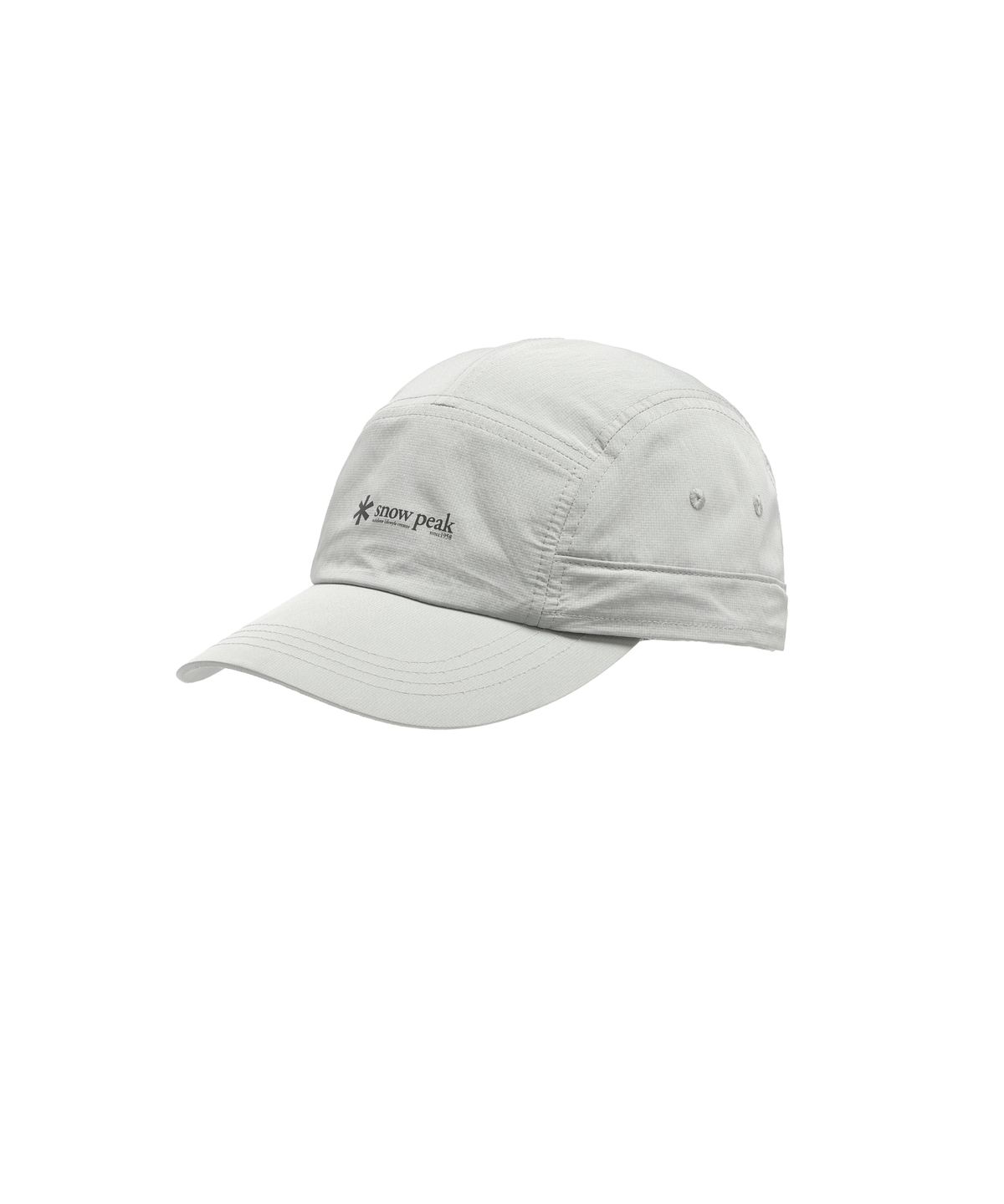 스노우피크 어패럴(SNOWPEAK APPAREL) 에코 타슬란 썬쉐이드 캠프캡 (S26MUFCP76) Light Khaki