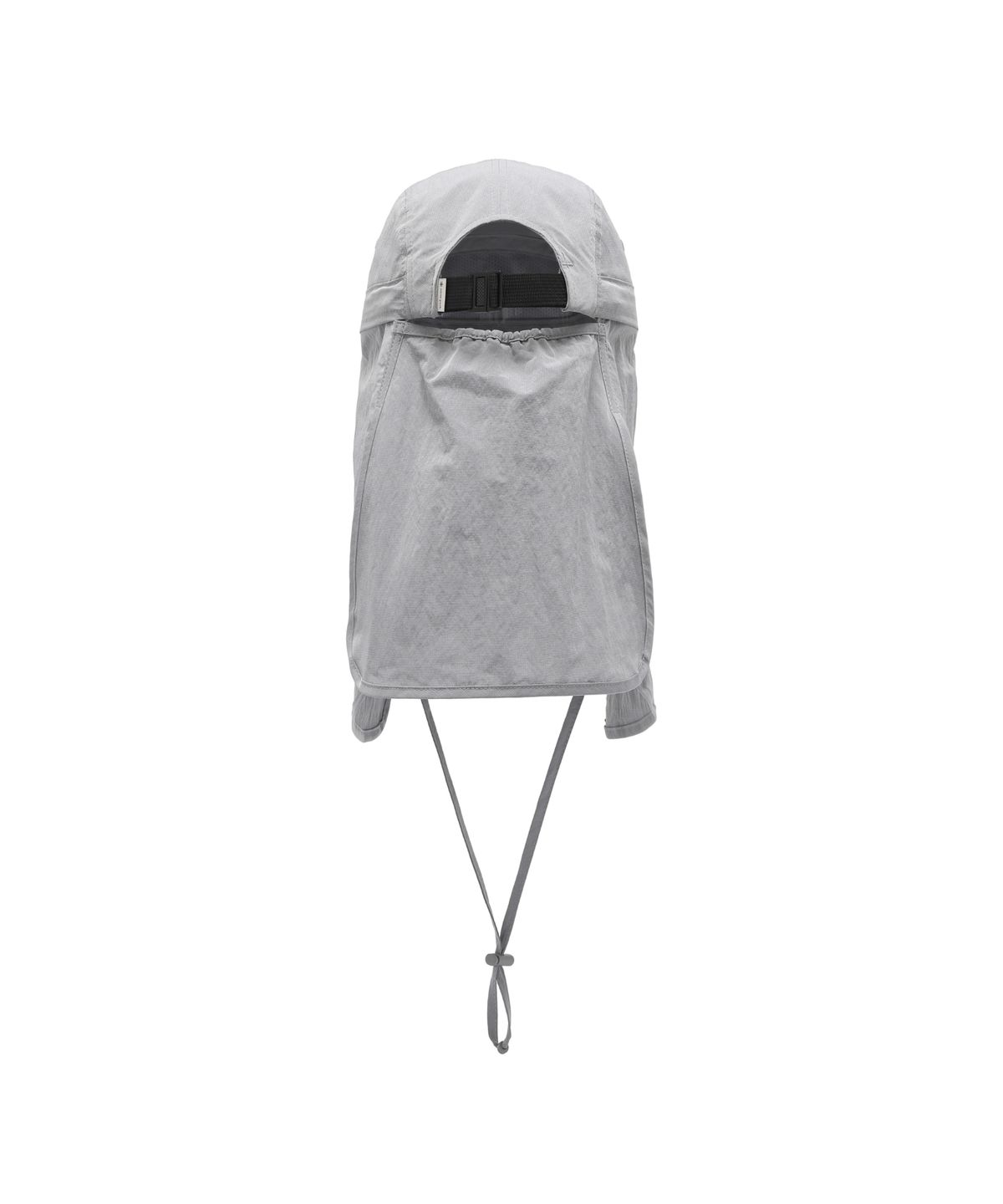 스노우피크 어패럴(SNOWPEAK APPAREL) 에코 타슬란 썬쉐이드 캠프캡 (S26MUFCP76) Gray