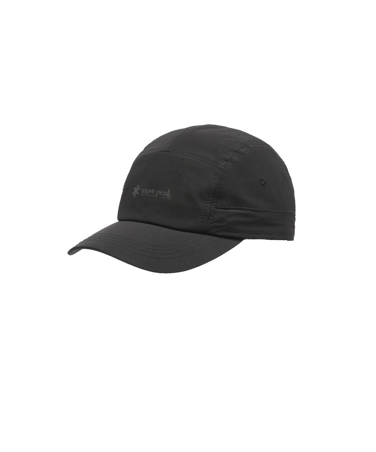 스노우피크 어패럴(SNOWPEAK APPAREL) 에코 타슬란 썬쉐이드 캠프캡 (S26MUFCP76) Black