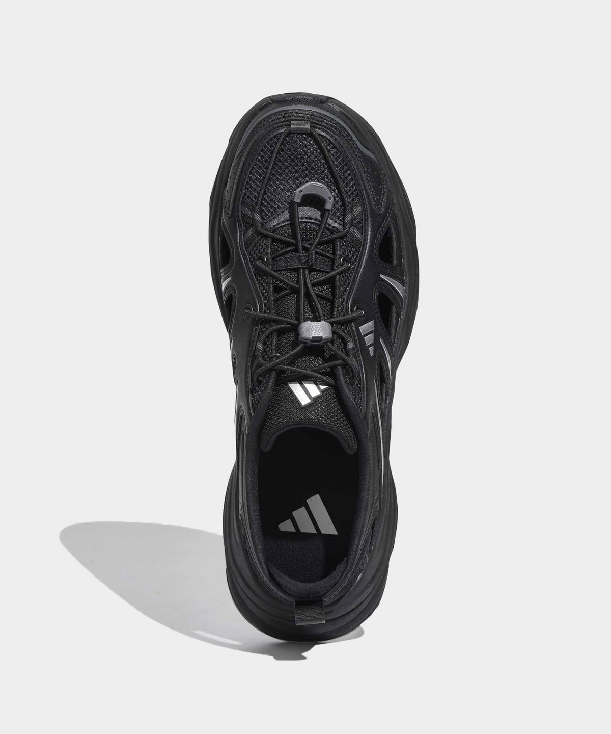 아디다스(ADIDAS) XLG 핀 펄스 샌들 - 블랙:그레이 / LA1993