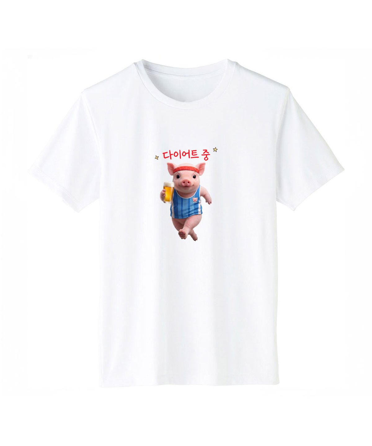 어썸어스(AWESOMEUS) [러닝 드라이핏] 다이어트중인 돼지