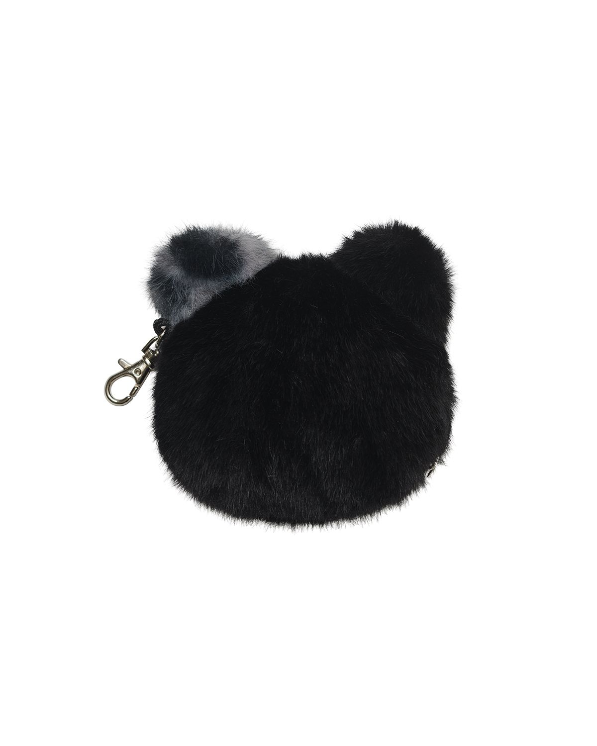 더뮤지엄비지터(THEMUSEUMVISITOR) PANDA CUBIC KEYRING (BLACK)