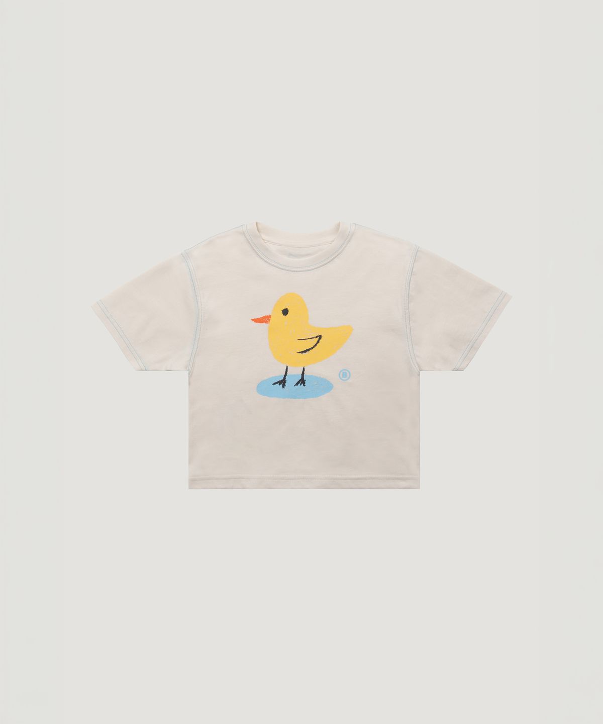 보나츠(BONATS) 페이보릿 크레용 옐로우뽀덕 티셔츠