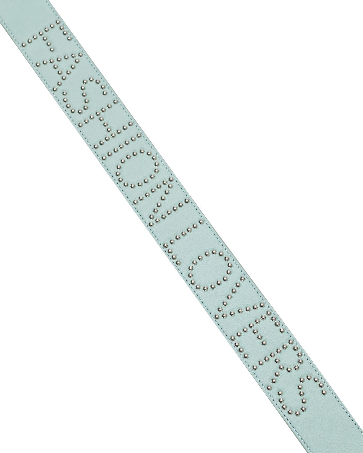 더뮤지엄비지터(THEMUSEUMVISITOR) FASHION LOVERS LEATHER BELT (MINT)