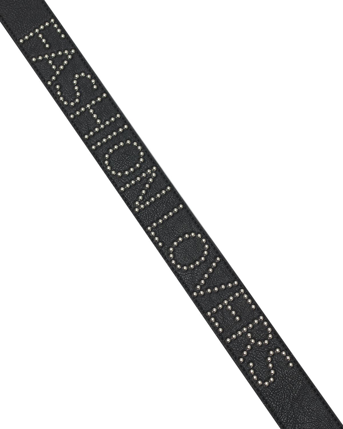 더뮤지엄비지터(THEMUSEUMVISITOR) FASHION LOVERS LEATHER BELT (BLACK)