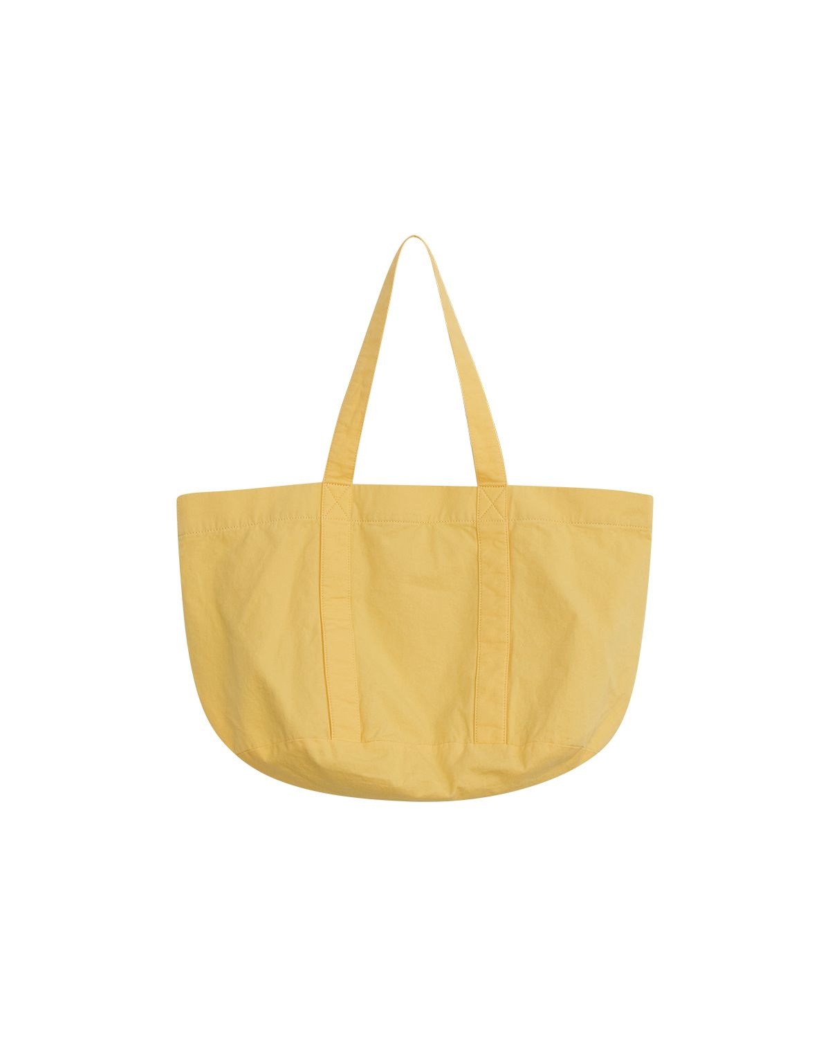 더뮤지엄비지터(THEMUSEUMVISITOR) FASHION LOVERS EYELET SHOULDER BAG (YELLOW)